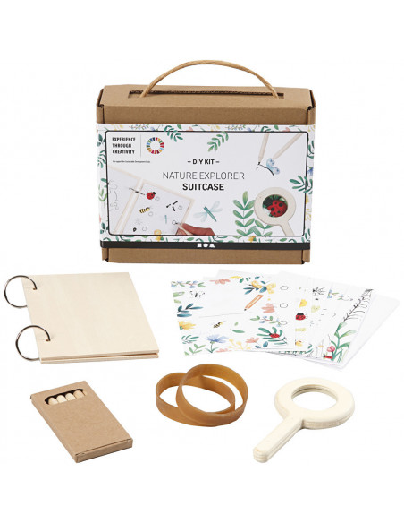 Natuur ontdekkings koffer Natuur ontdekkings koffer