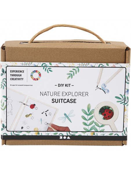 Natuur ontdekkings koffer Natuur ontdekkings koffer