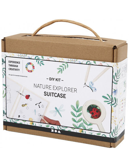 Natuur ontdekkings koffer Natuur ontdekkings koffer