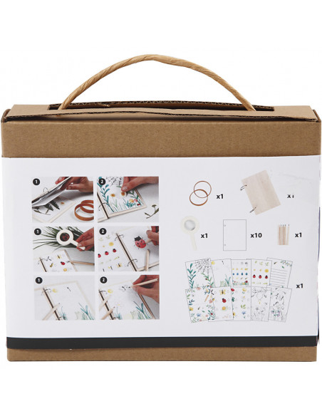 Natuur ontdekkings koffer Natuur ontdekkings koffer