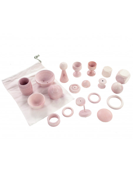 Loose parts basis set