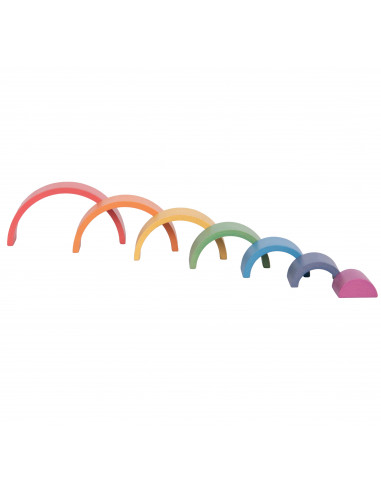 Regenboog + plankjes set