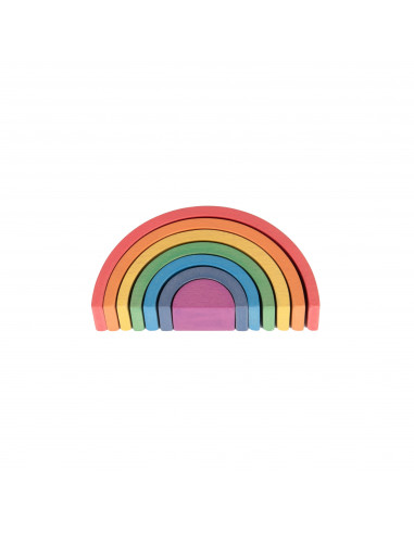 Regenboog + plankjes set