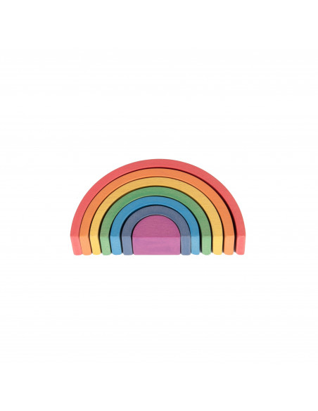Regenboog + plankjes set
