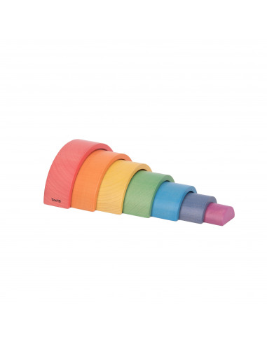 Regenboog + plankjes set