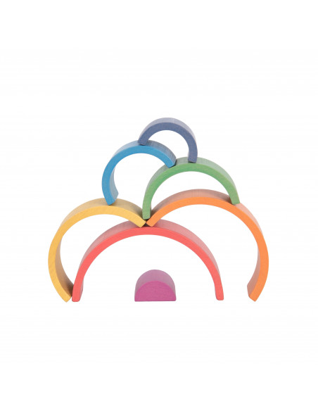 Regenboog + plankjes set