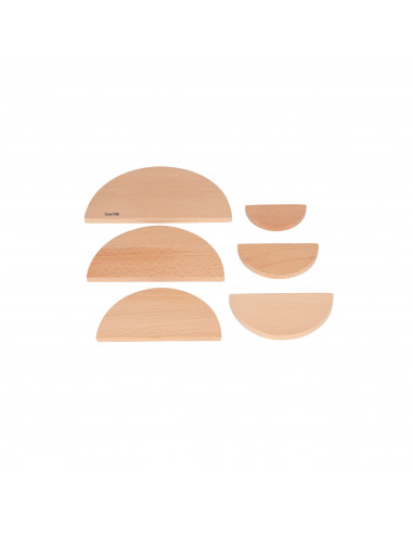 Regenboog + plankjes set