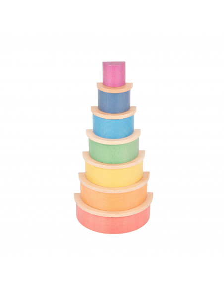 Regenboog + plankjes set