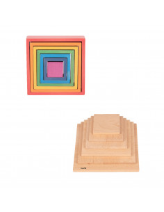 Vierkant + plankjes 2