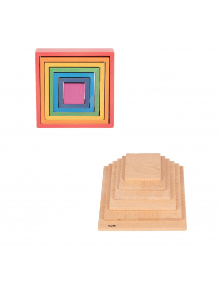 Vierkant + plankjes Vierkant + plankjes