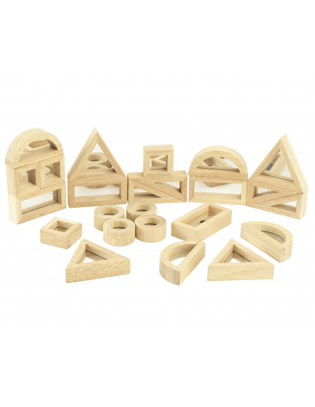 Spiegelblokken Spiegelblokken