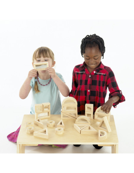 Spiegelblokken Spiegelblokken