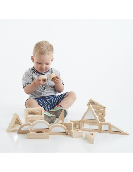 Spiegelblokken Spiegelblokken