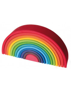 Houten regenboog Grimms