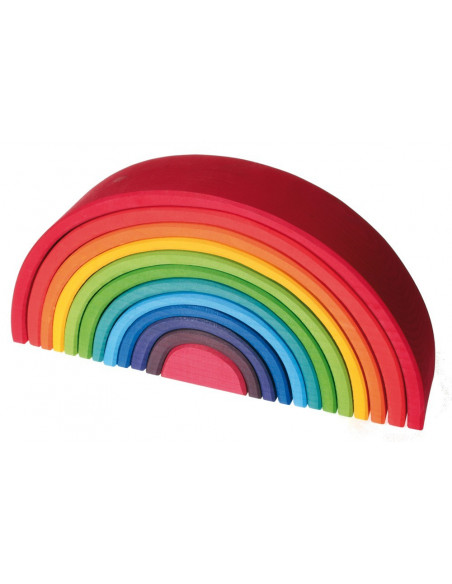 Houten regenboog Grimms