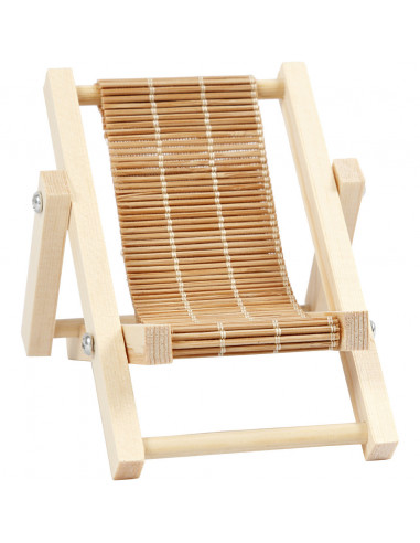 Miniatuur strandstoel