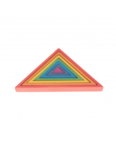 Driehoek + plankjes