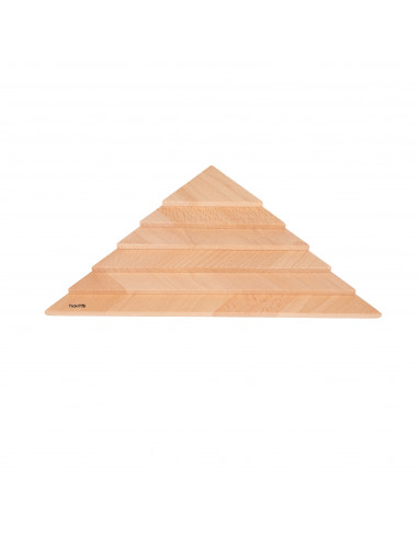 Driehoek + plankjes