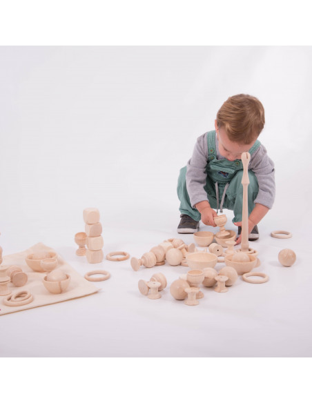 Loose parts set XL Loose parts set XL