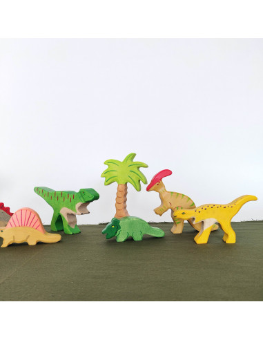 Auckland Kwade trouw Kilometers Staurikosaurus dinosaurus Holztiger - Duurzaam houten speelgoed