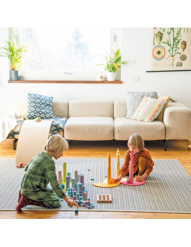 Halve cirkels pastel