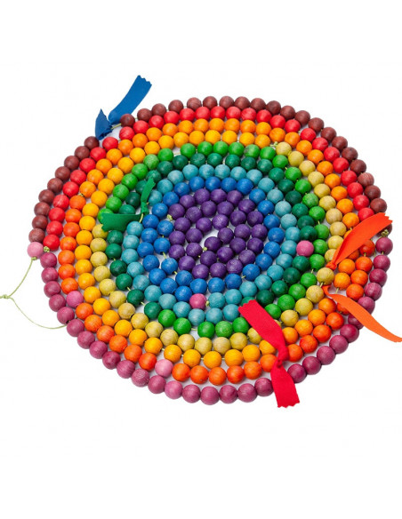 Ritme van het jaar kralenketting