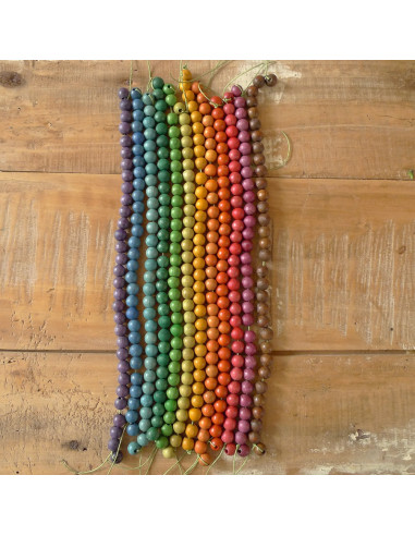 Ritme van het jaar kralenketting