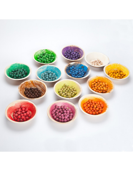 Ritme van het jaar kralenketting