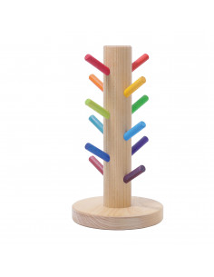 Sorteerboom regenboog
