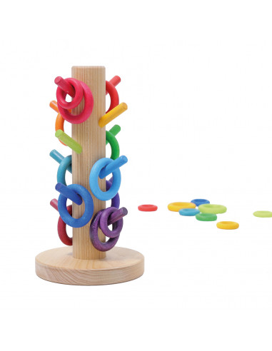 Sorteerboom regenboog