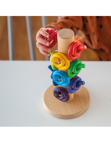 Sorteerboom regenboog