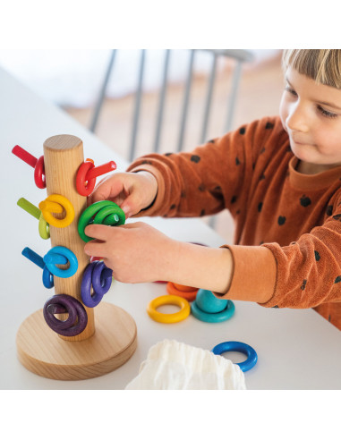 Sorteerboom regenboog