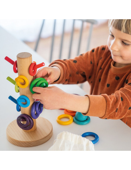 Sorteerboom regenboog Sorteerboom regenboog