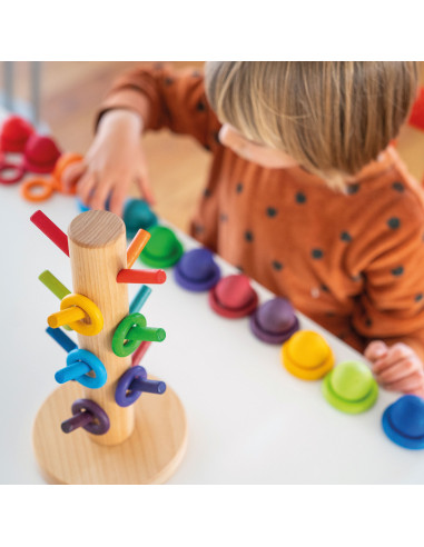 Sorteerboom regenboog