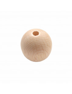 Houten kraal 3.0 cm