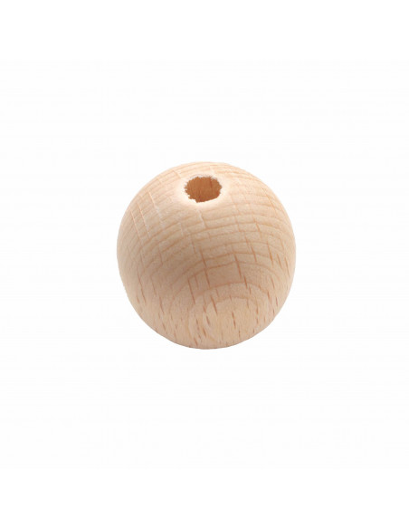 Houten kraal 3.0 cm