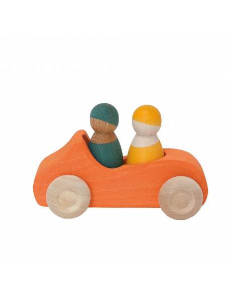 Grote auto oranje Grote auto oranje