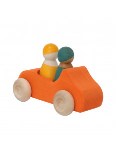 Grote auto oranje 2