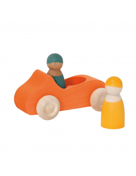 Grote auto oranje Grote auto oranje