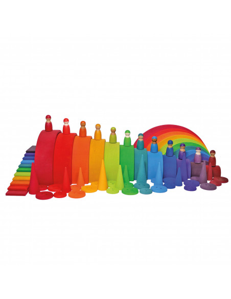 Regenboog vriendjes Regenboog vriendjes