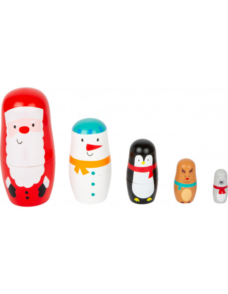 Kerst matroesjka Kerst matroesjka