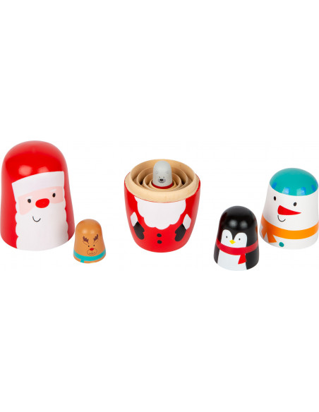 Kerst matroesjka Kerst matroesjka