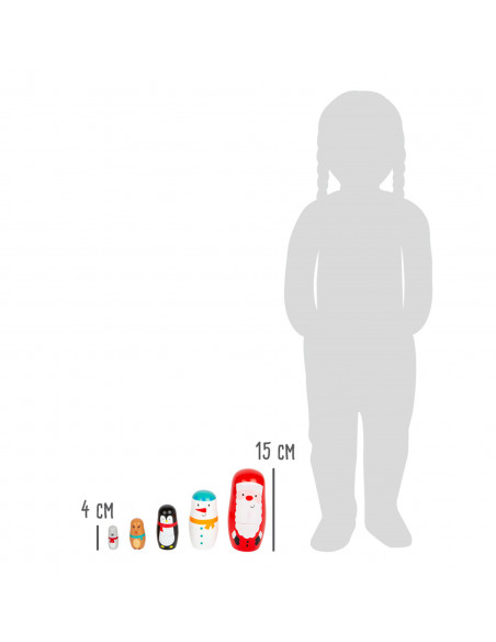 Kerst matroesjka Kerst matroesjka