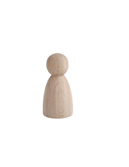 Peg doll rond klein Peg doll rond klein