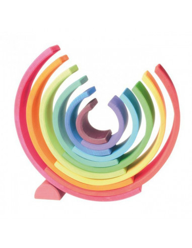 Houten regenboog Grimms