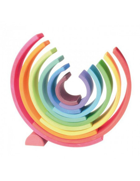Houten regenboog Grimms
