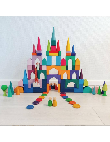 Blokkenset 1001 nacht groot