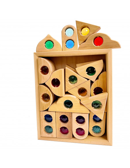 Vensterblokken set Vensterblokken set