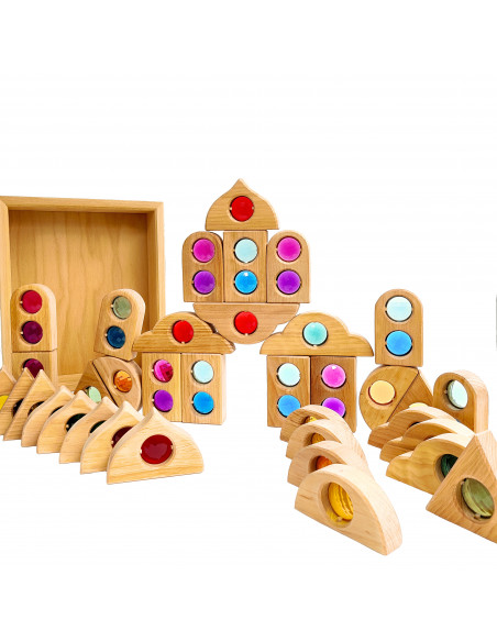 Vensterblokken set Vensterblokken set