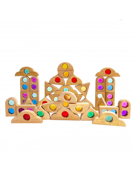 Vensterblokken set Vensterblokken set